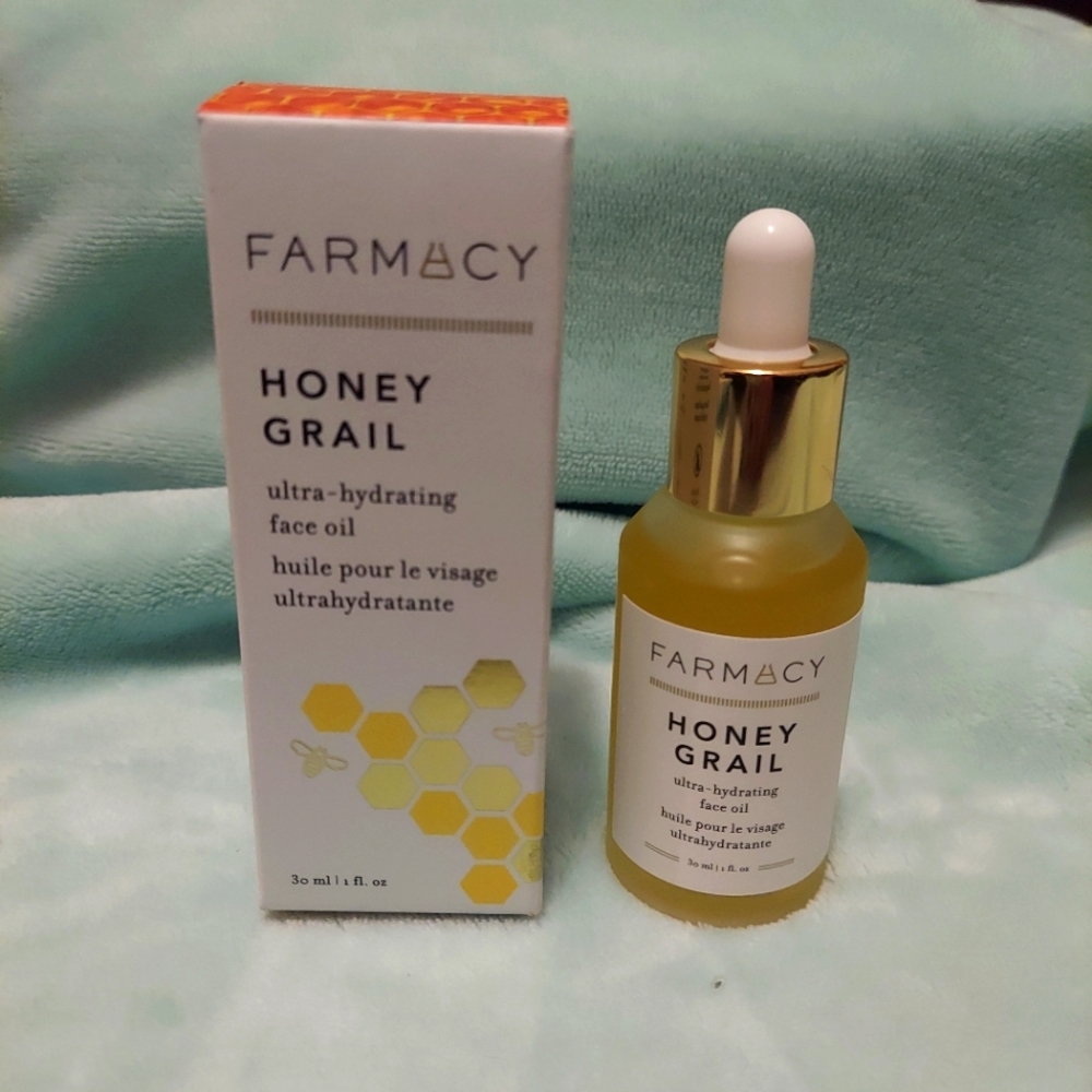 Farmacy Honey Grail Brand Antioxidant Favial Oil